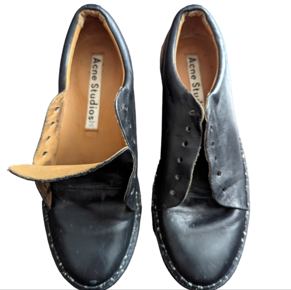 Acne Studios Shoes - ACNE Studios Leather Sneakers